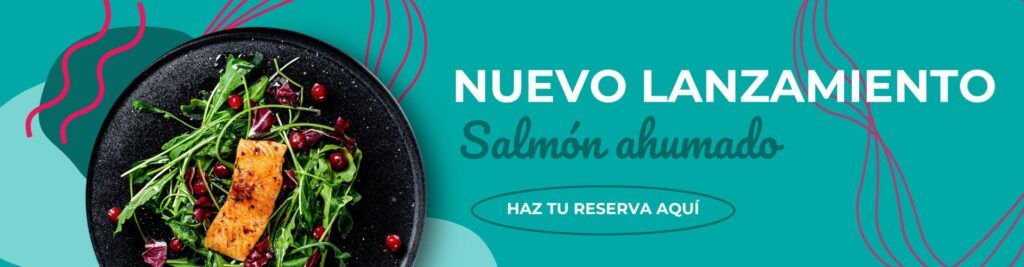Banner salmon ahumado