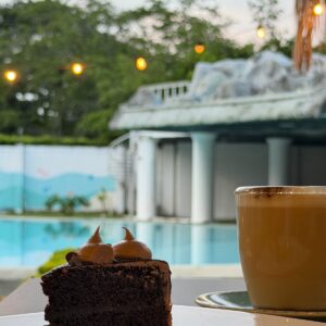 Alternative view of Torta de Chocolate